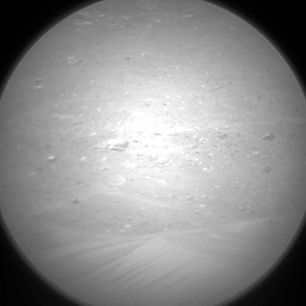 Mars image captured by CHEMCAM_RMI on Curiosity