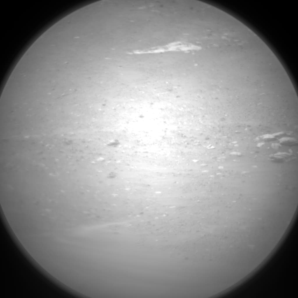 Mars image captured by CHEMCAM_RMI on Curiosity
