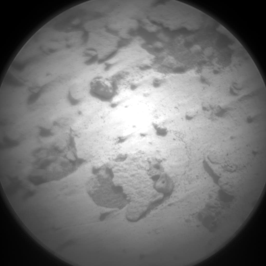 Mars image captured by CHEMCAM_RMI on Curiosity