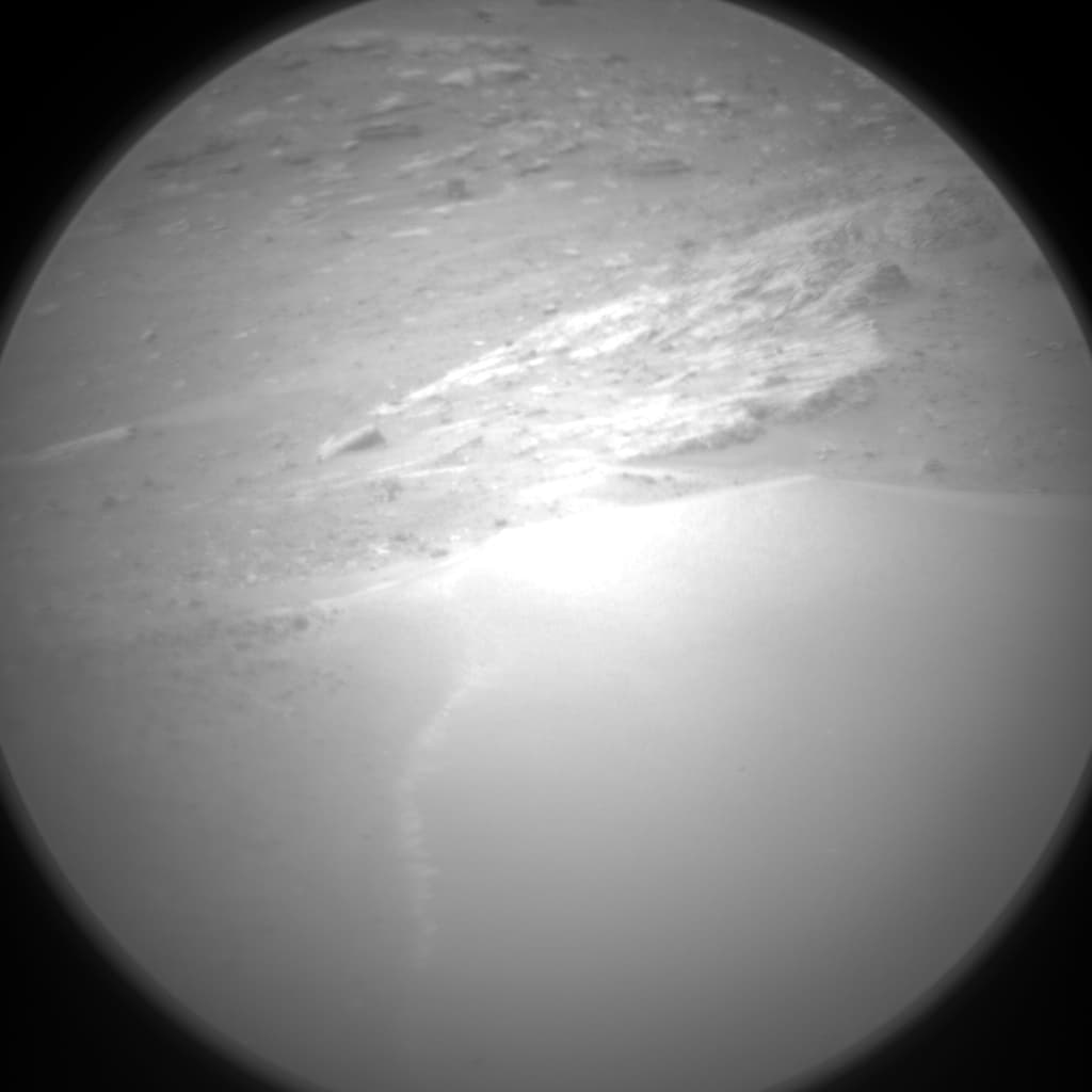 Mars image captured by CHEMCAM_RMI on Curiosity