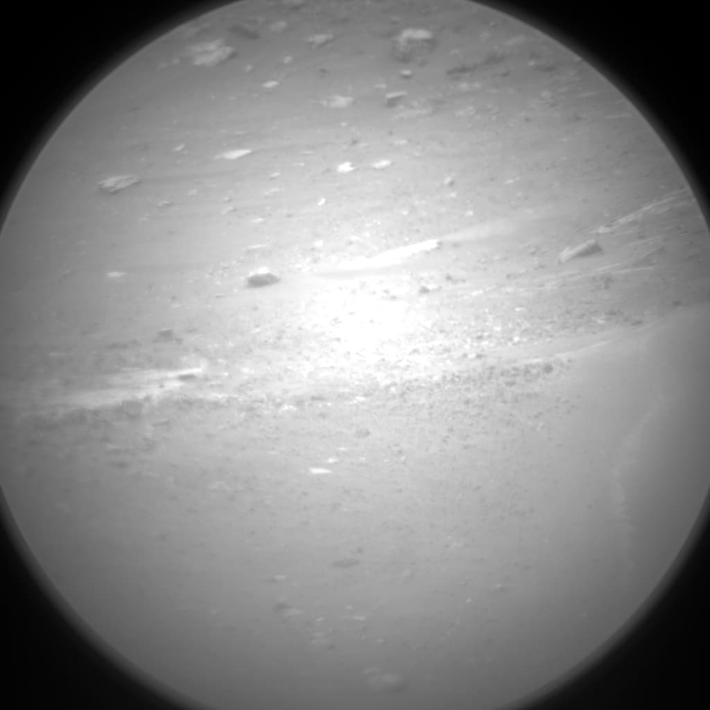 Mars image captured by CHEMCAM_RMI on Curiosity