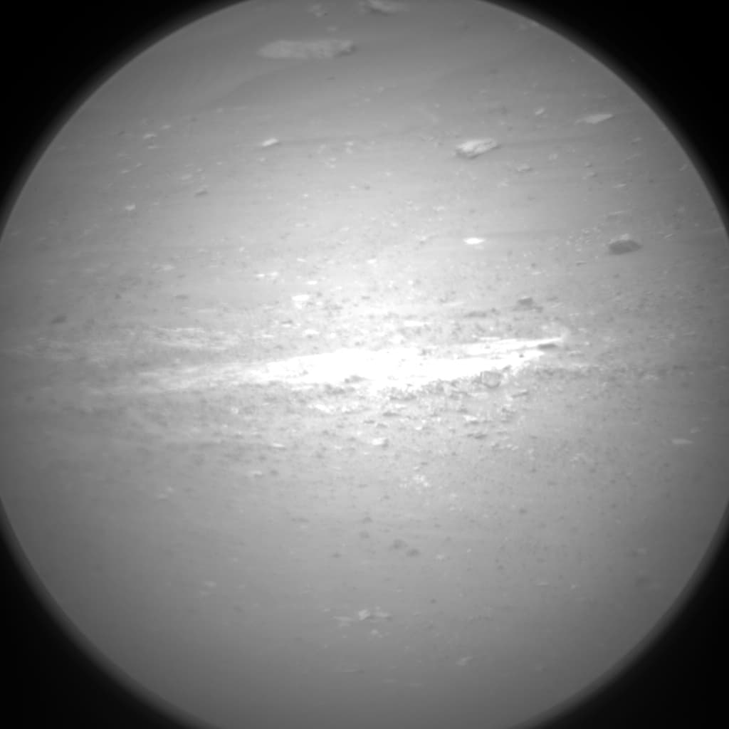 Mars image captured by CHEMCAM_RMI on Curiosity