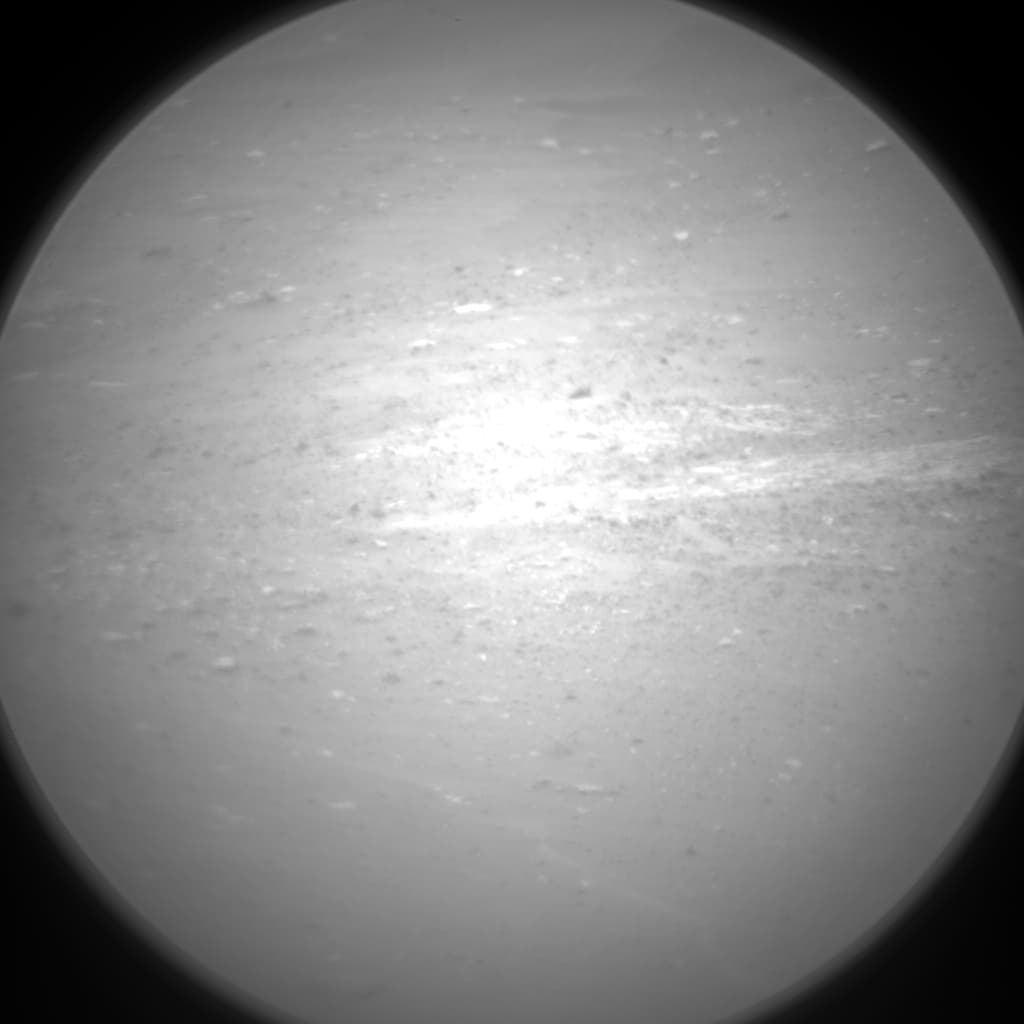Mars image captured by CHEMCAM_RMI on Curiosity