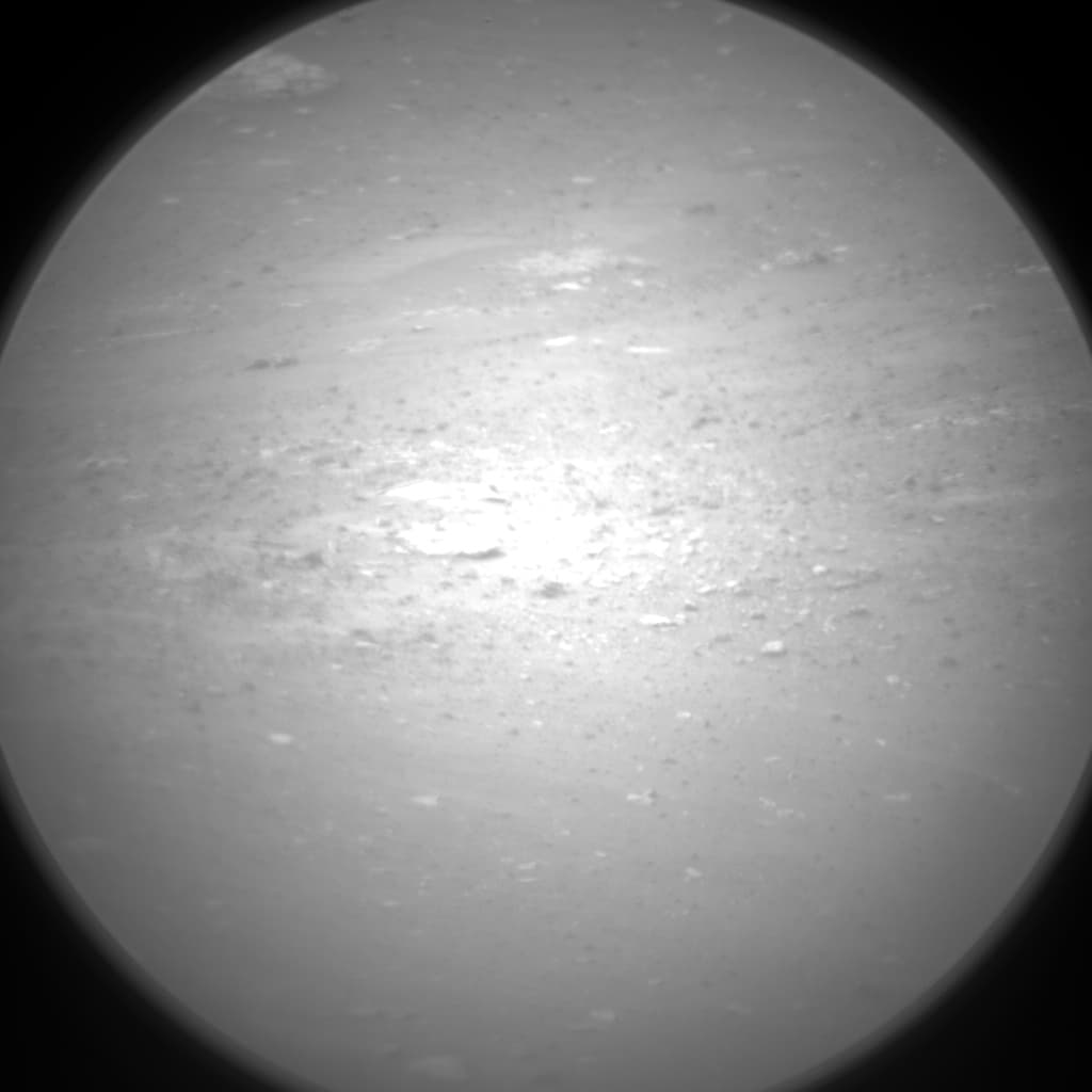 Mars image captured by CHEMCAM_RMI on Curiosity