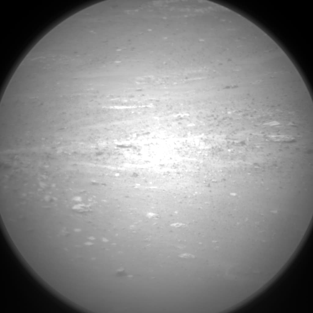 Mars image captured by CHEMCAM_RMI on Curiosity