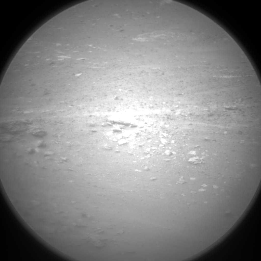 Mars image captured by CHEMCAM_RMI on Curiosity