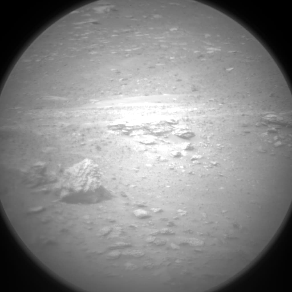 Mars image captured by CHEMCAM_RMI on Curiosity