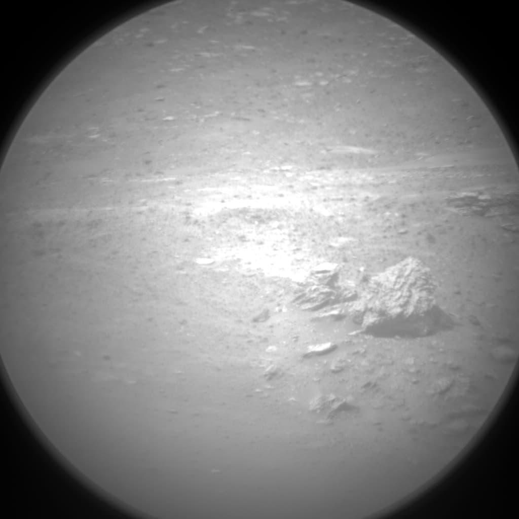 Mars image captured by CHEMCAM_RMI on Curiosity