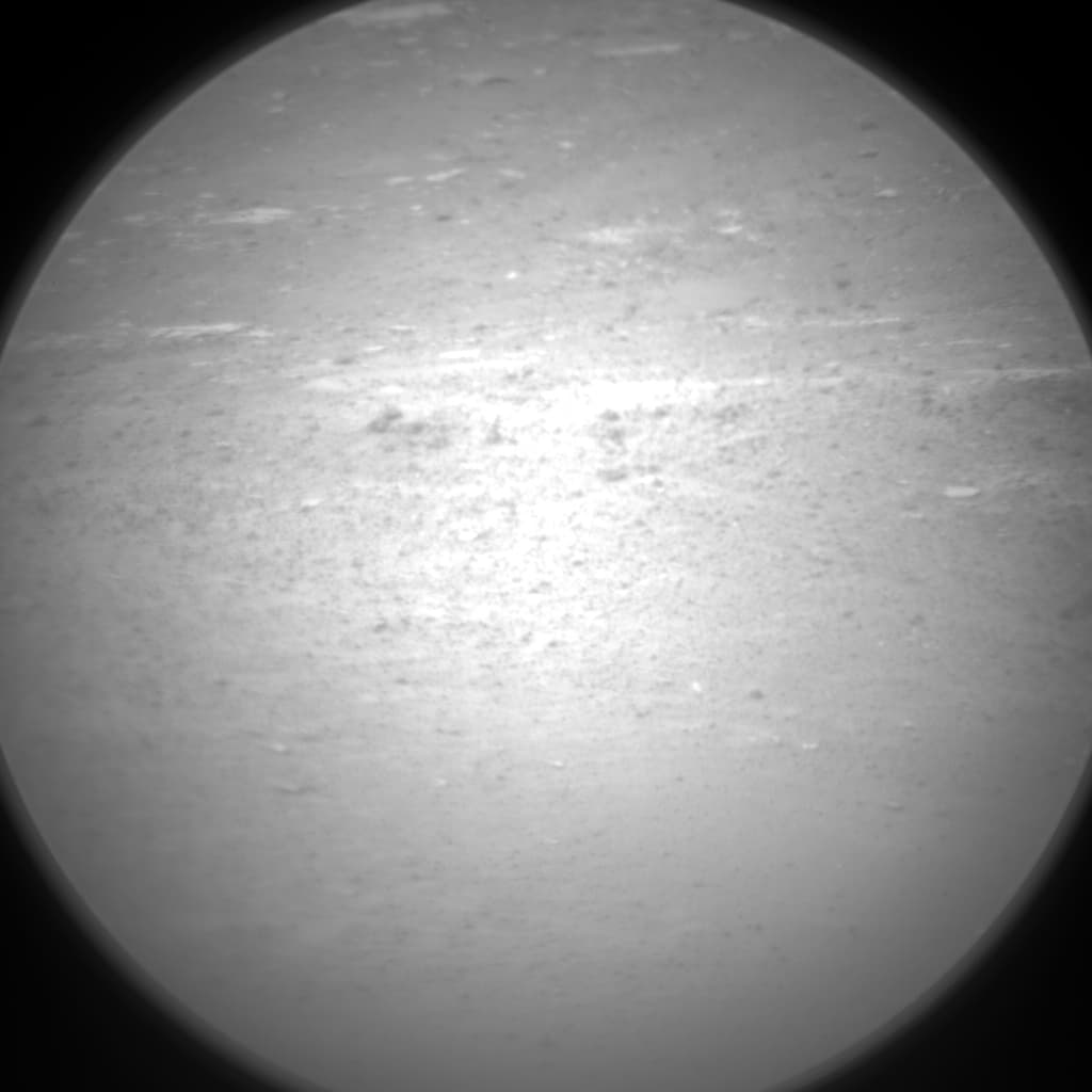 Mars image captured by CHEMCAM_RMI on Curiosity
