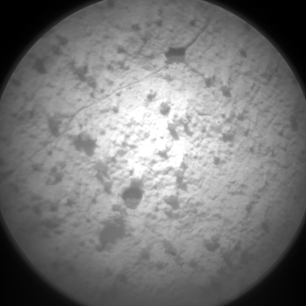 Mars image captured by CHEMCAM_RMI on Curiosity