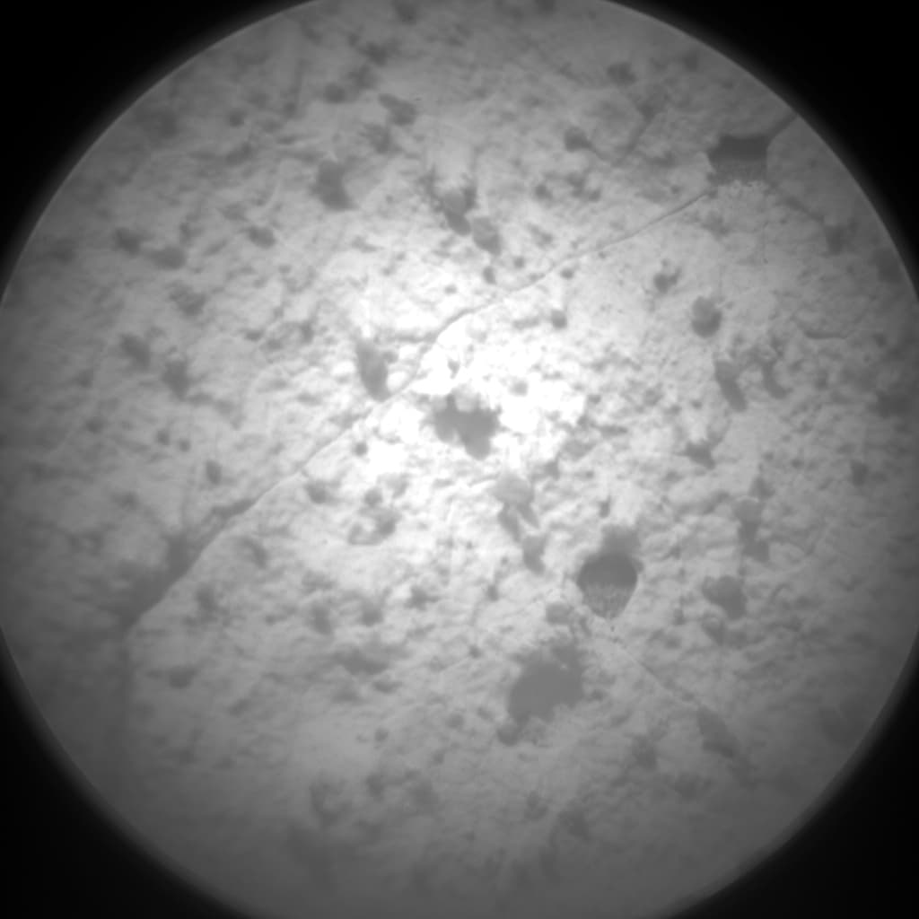 Mars image captured by CHEMCAM_RMI on Curiosity