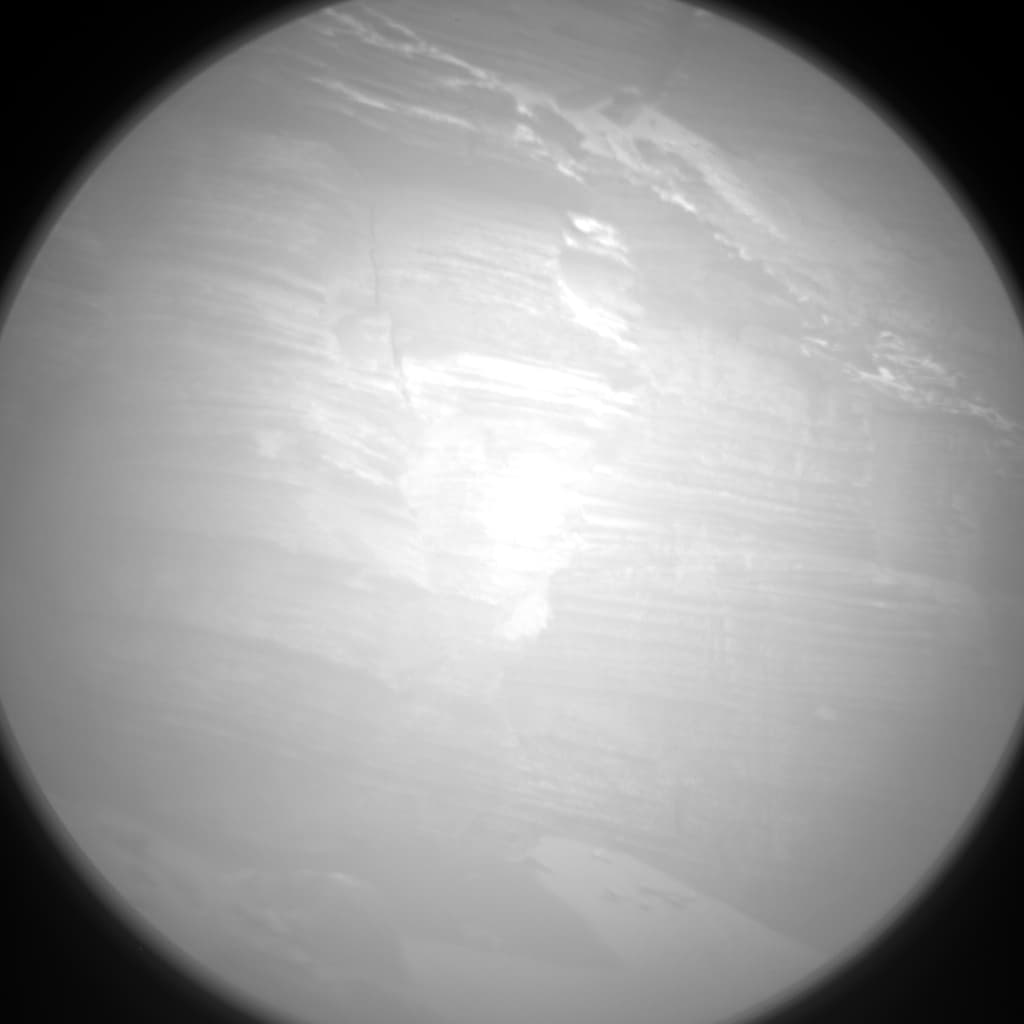 Mars image captured by CHEMCAM_RMI on Curiosity