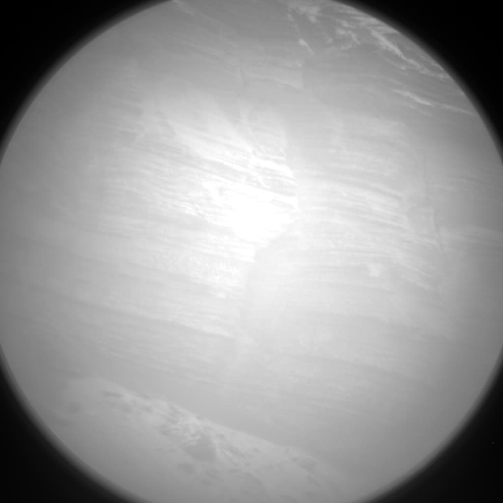 Mars image captured by CHEMCAM_RMI on Curiosity