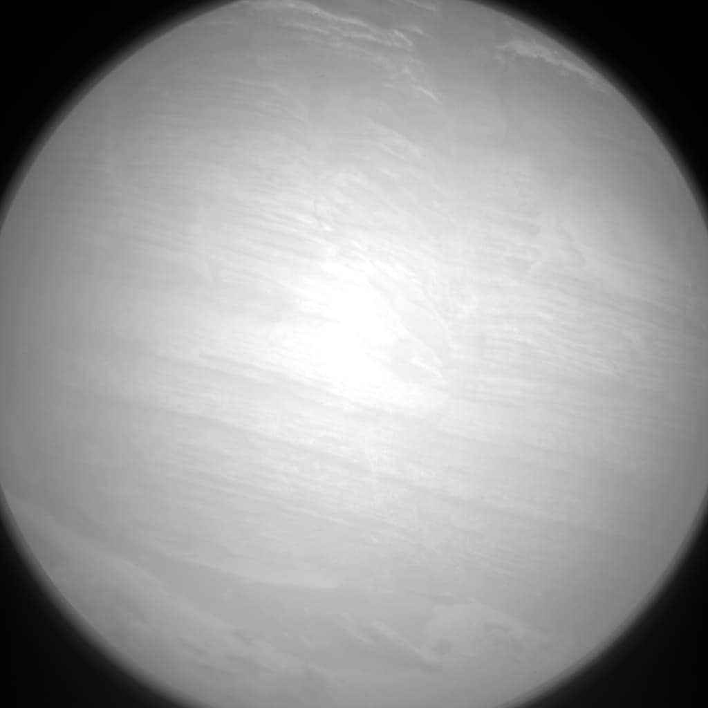 Mars image captured by CHEMCAM_RMI on Curiosity