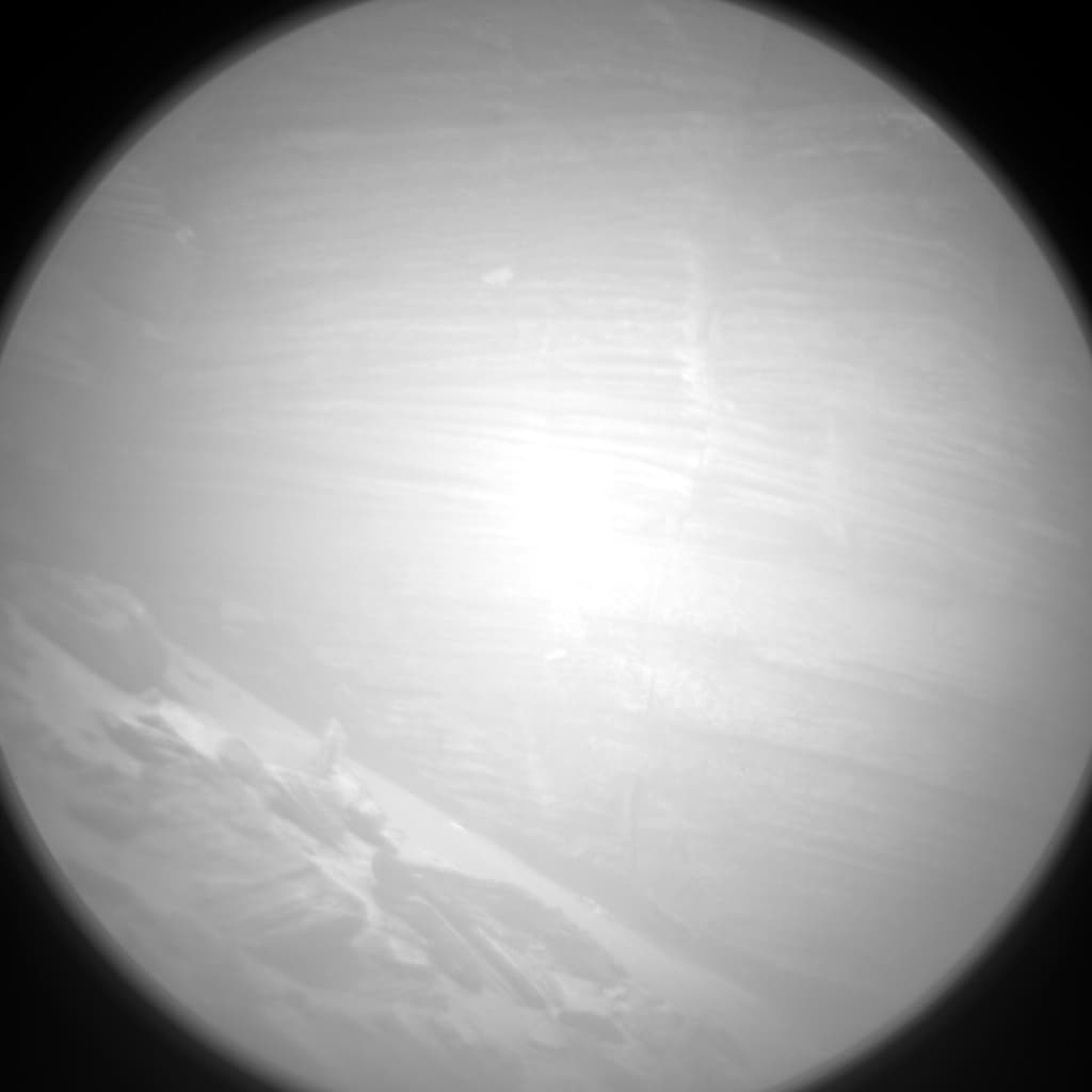 Mars image captured by CHEMCAM_RMI on Curiosity