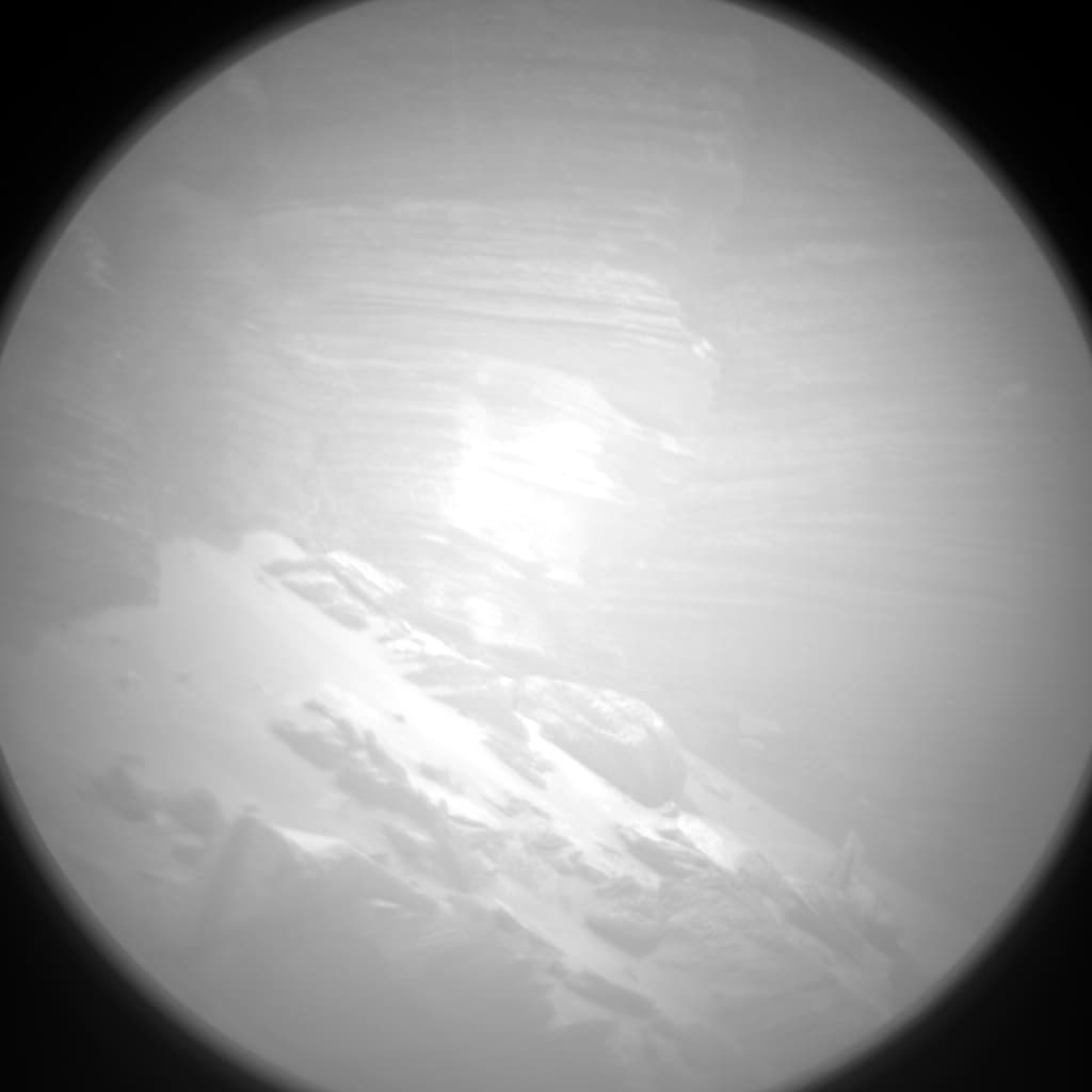 Mars image captured by CHEMCAM_RMI on Curiosity