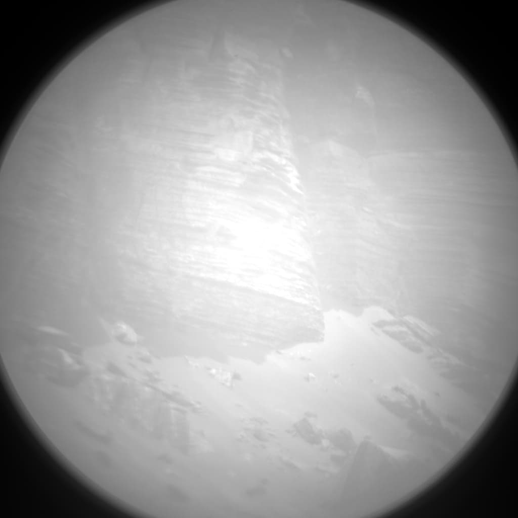 Mars image captured by CHEMCAM_RMI on Curiosity