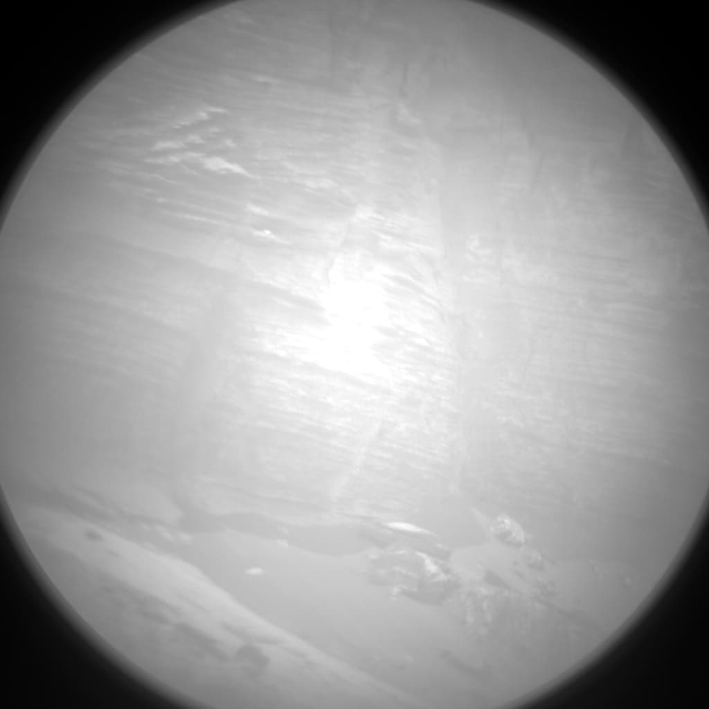 Mars image captured by CHEMCAM_RMI on Curiosity