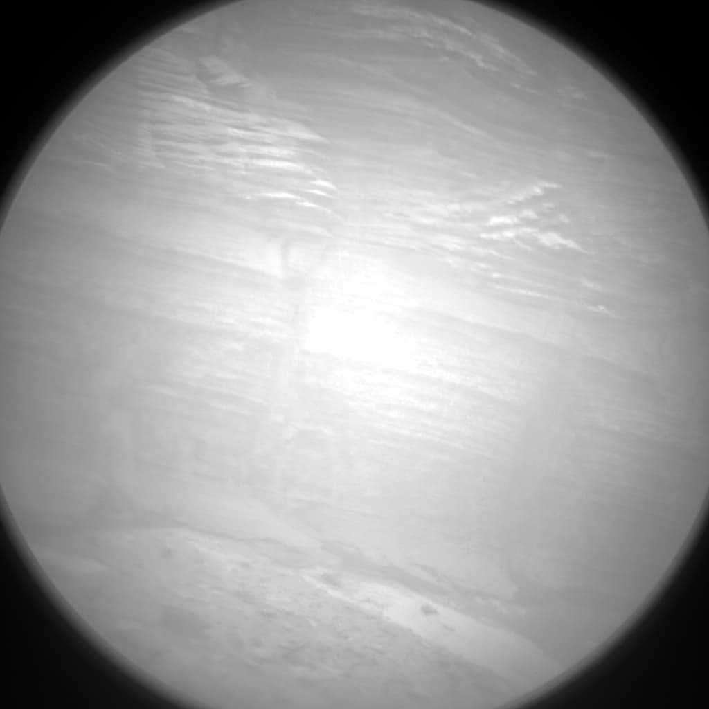 Mars image captured by CHEMCAM_RMI on Curiosity