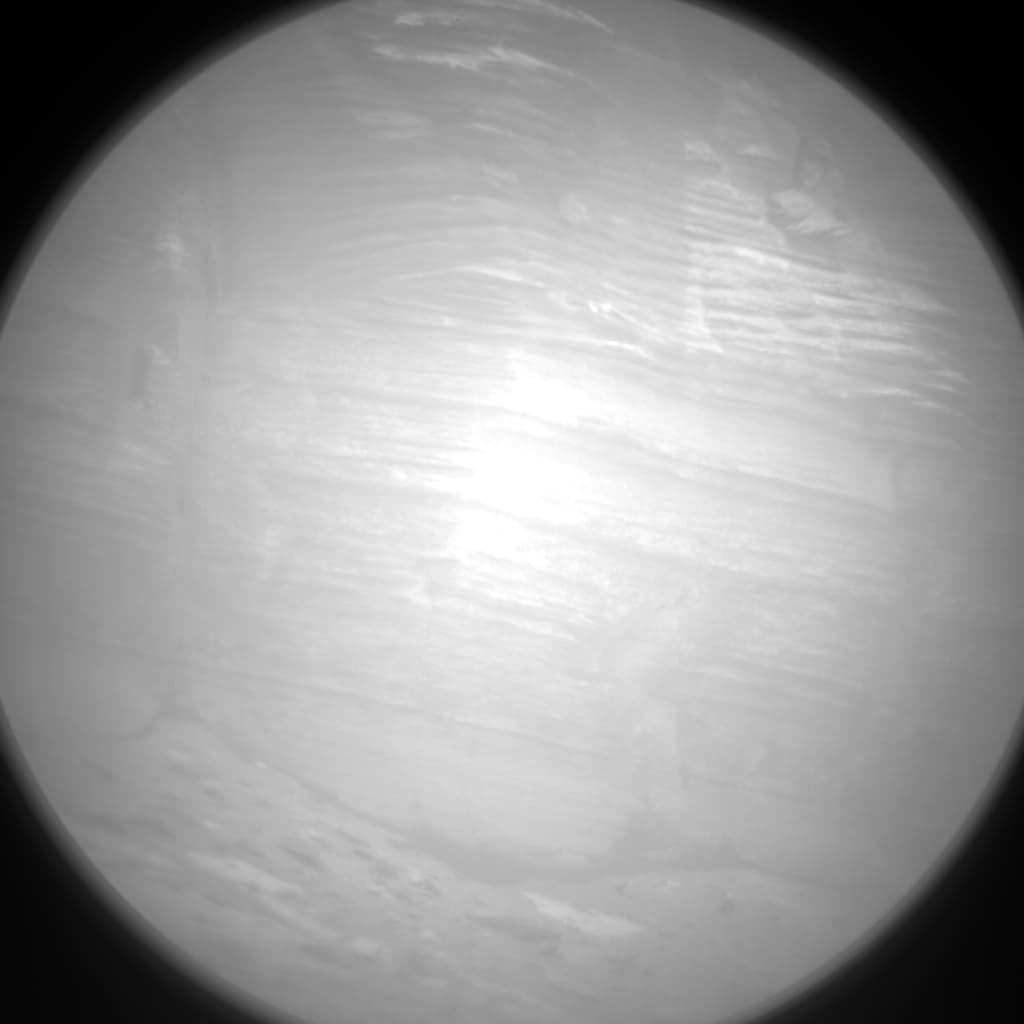 Mars image captured by CHEMCAM_RMI on Curiosity