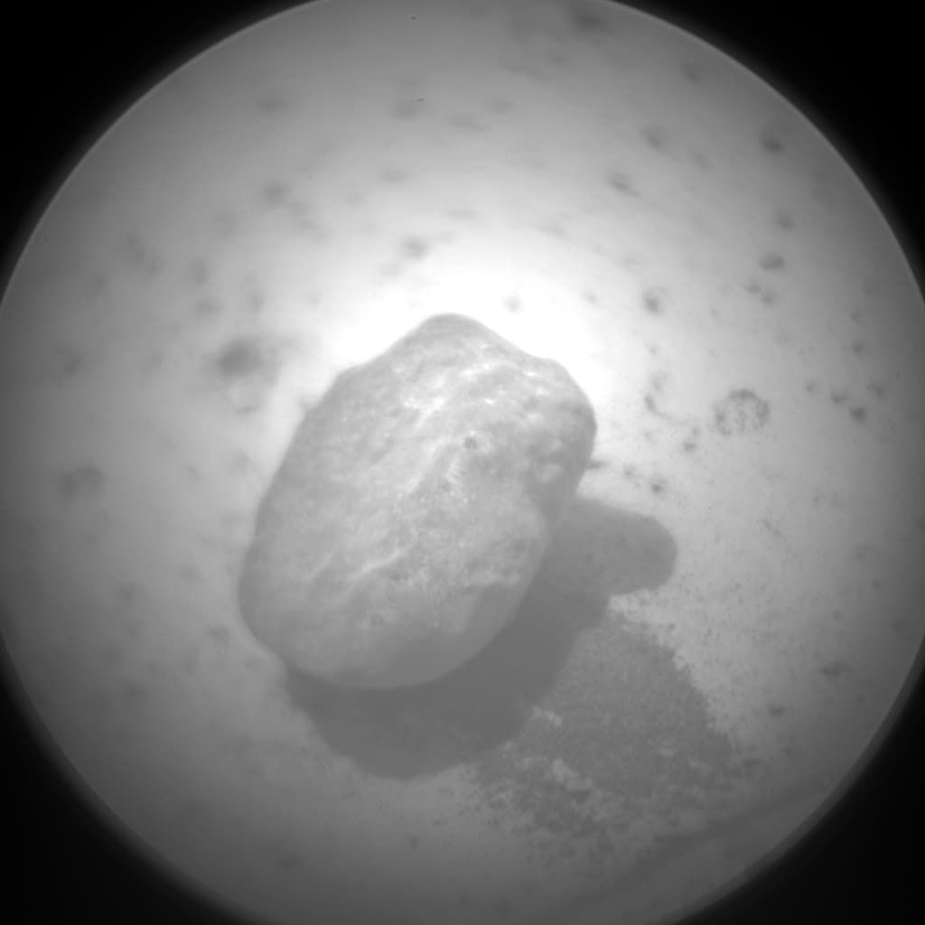 Mars image captured by CHEMCAM_RMI on Curiosity