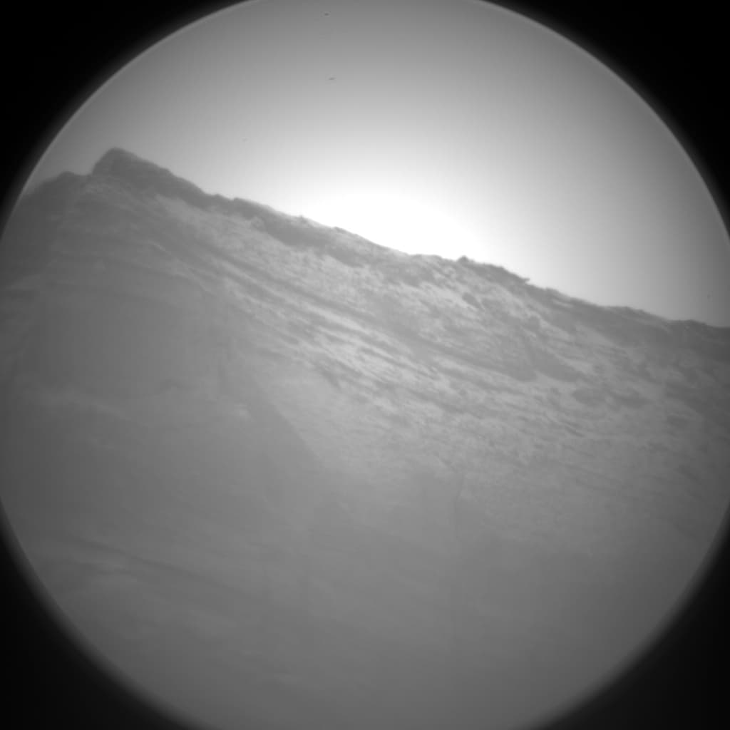 Mars image captured by CHEMCAM_RMI on Curiosity