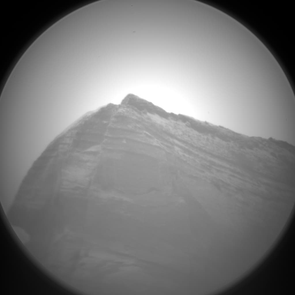 Mars image captured by CHEMCAM_RMI on Curiosity