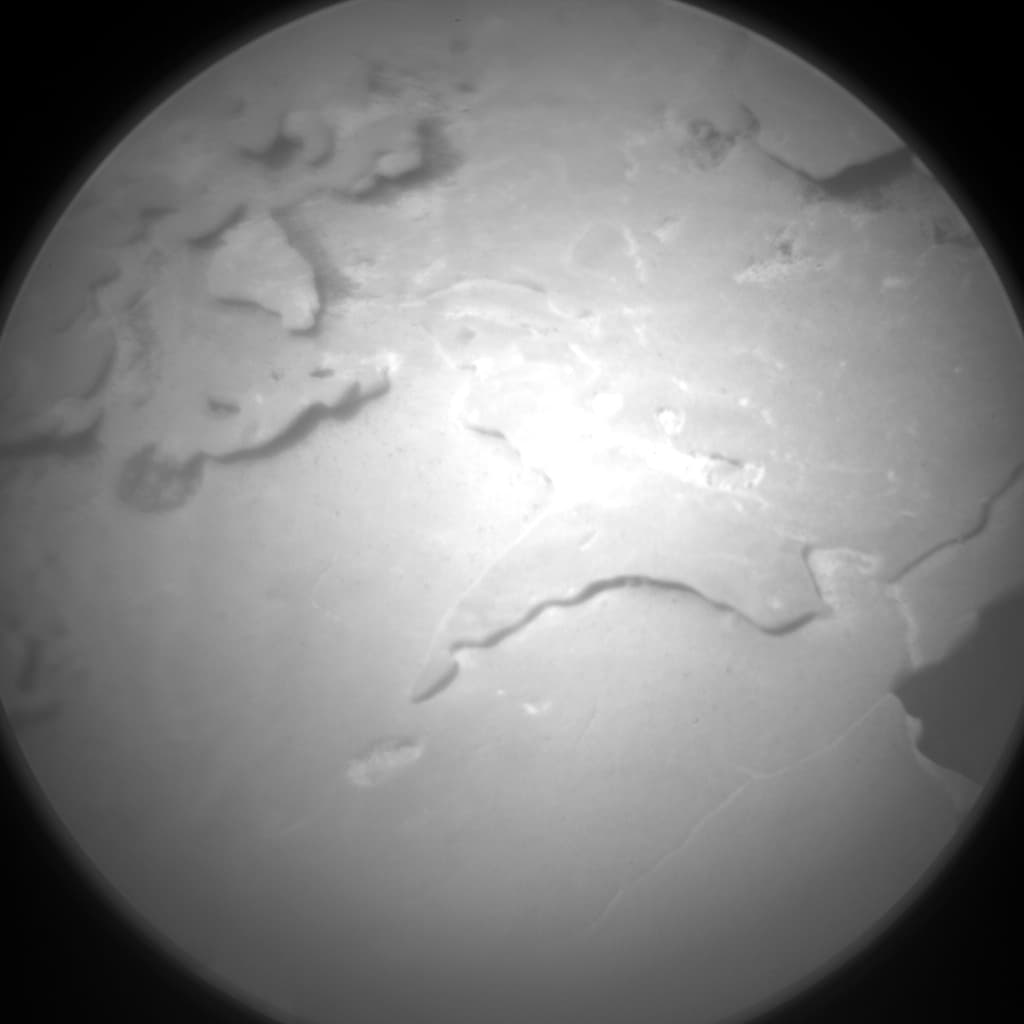 Mars image captured by CHEMCAM_RMI on Curiosity