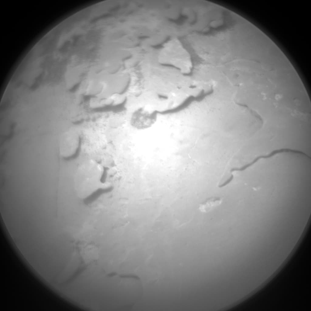 Mars image captured by CHEMCAM_RMI on Curiosity