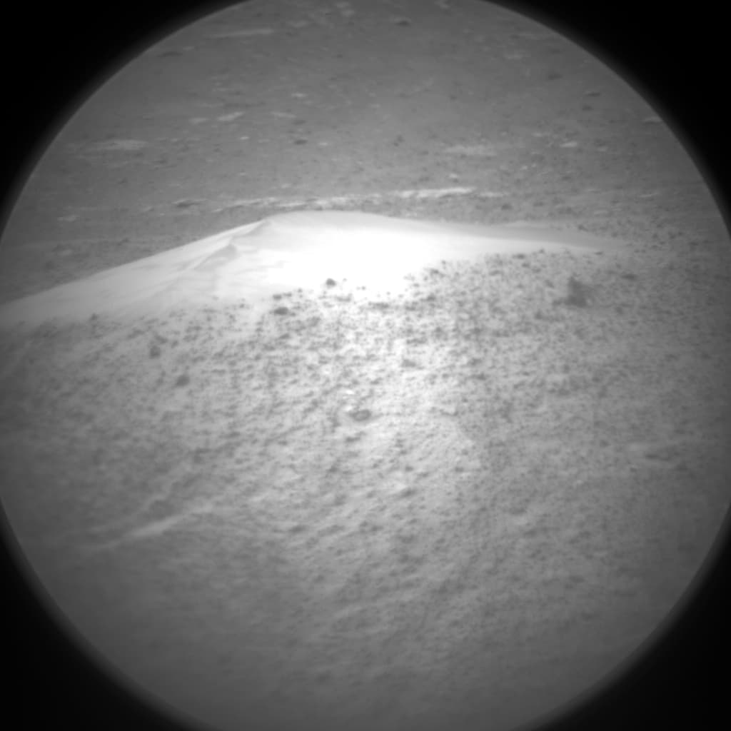 Foto de Marte da câmera CHEMCAM_RMI