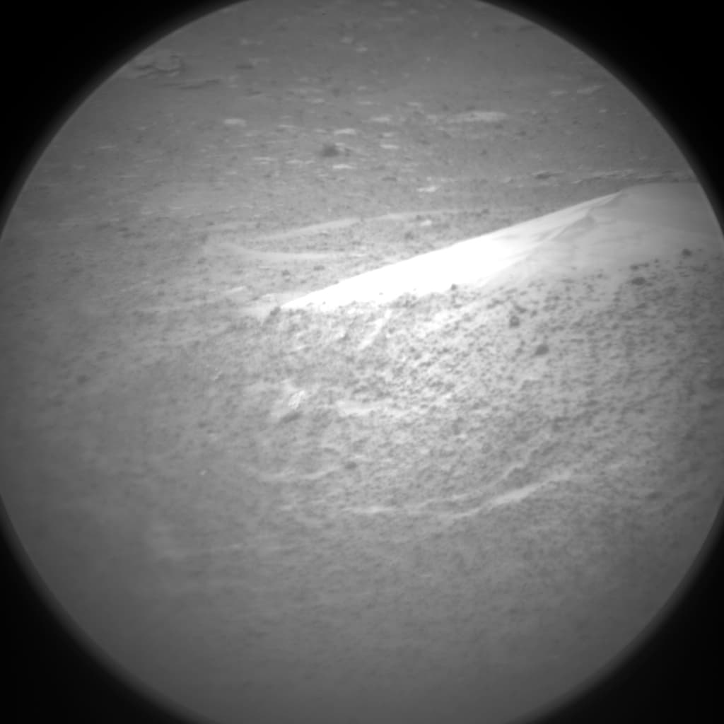 Mars image captured by CHEMCAM_RMI on Curiosity