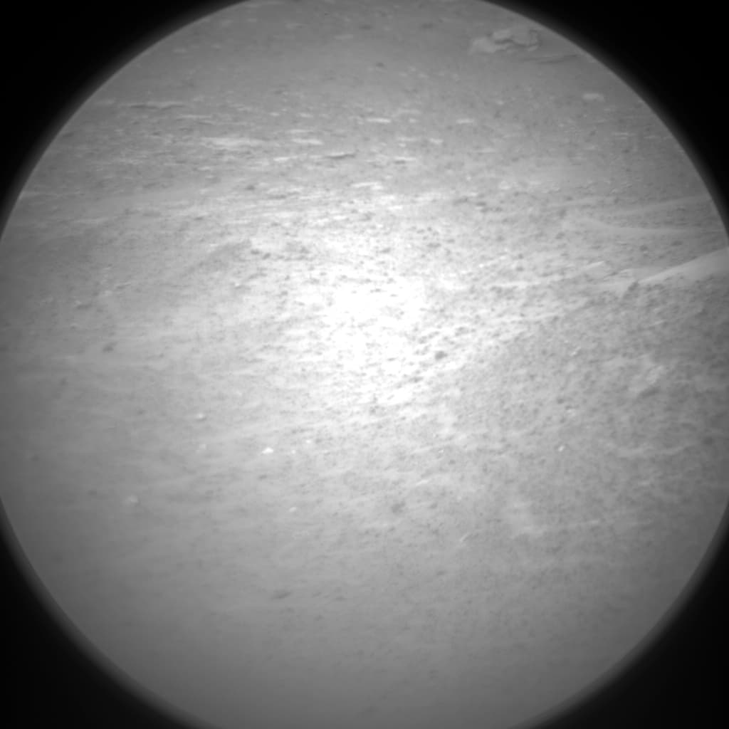 Foto de Marte da câmera CHEMCAM_RMI