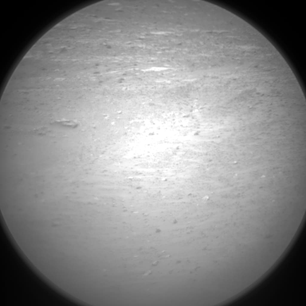 Foto de Marte da câmera CHEMCAM_RMI