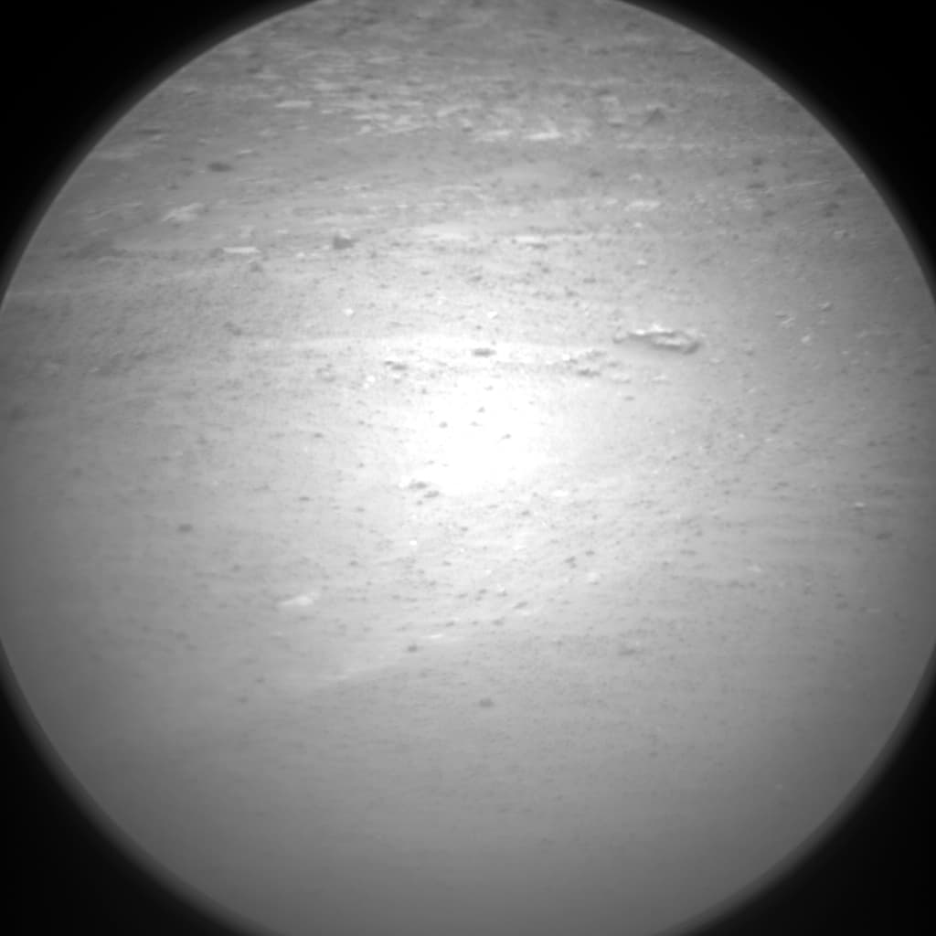 Mars image captured by CHEMCAM_RMI on Curiosity