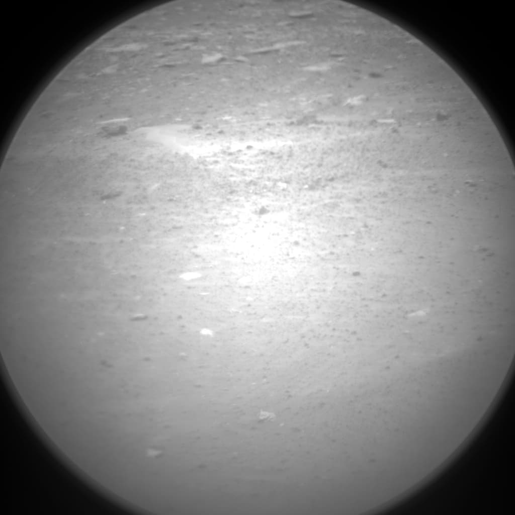 Foto de Marte da câmera CHEMCAM_RMI