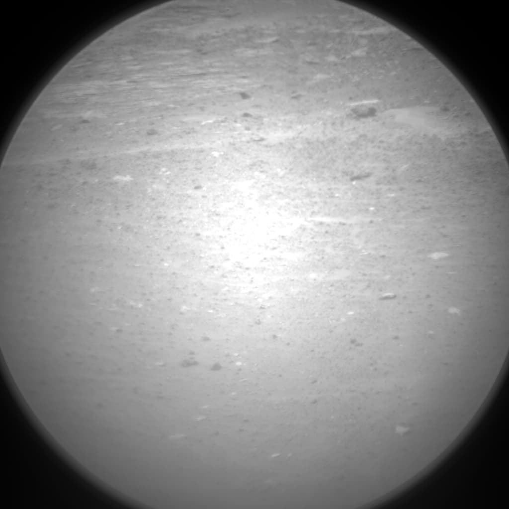 Mars image captured by CHEMCAM_RMI on Curiosity