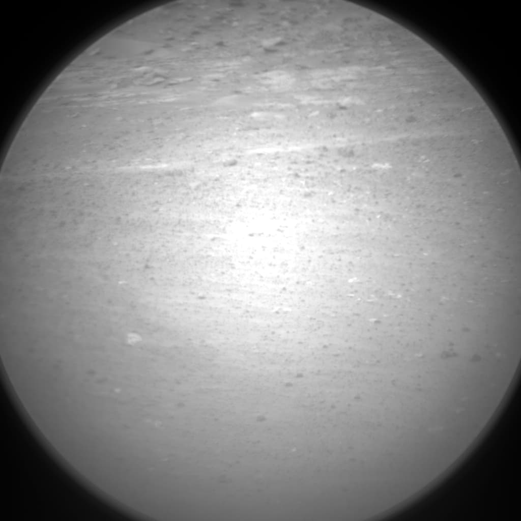 Mars image captured by CHEMCAM_RMI on Curiosity