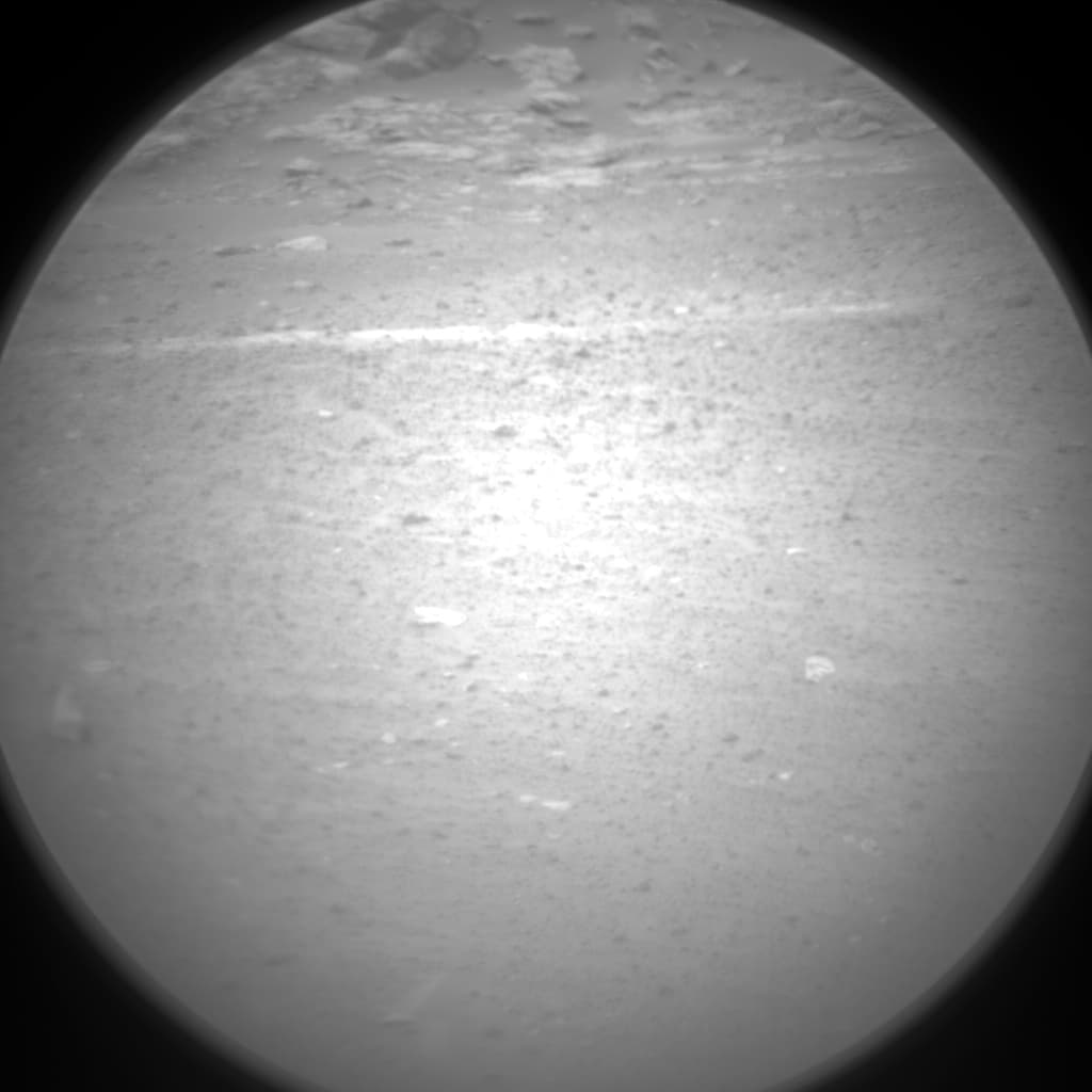 Foto de Marte da câmera CHEMCAM_RMI
