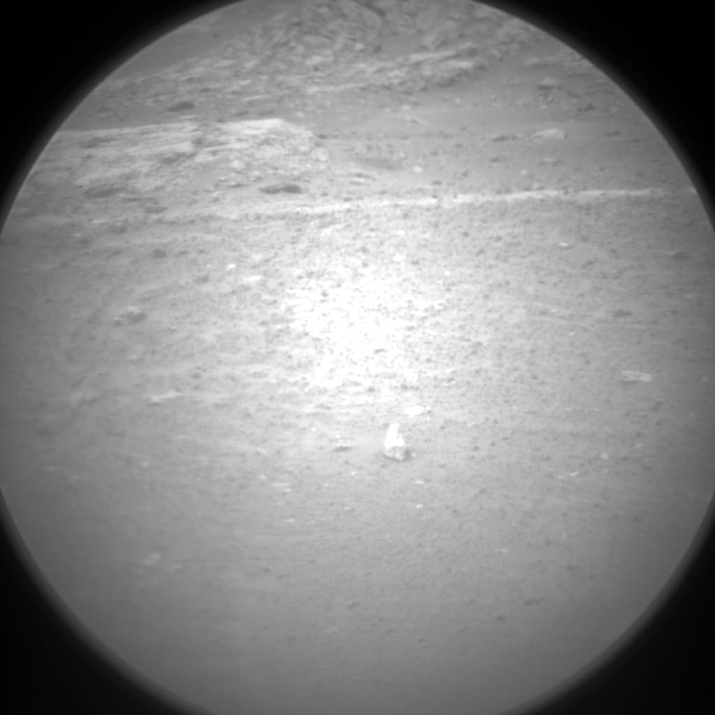 Mars image captured by CHEMCAM_RMI on Curiosity