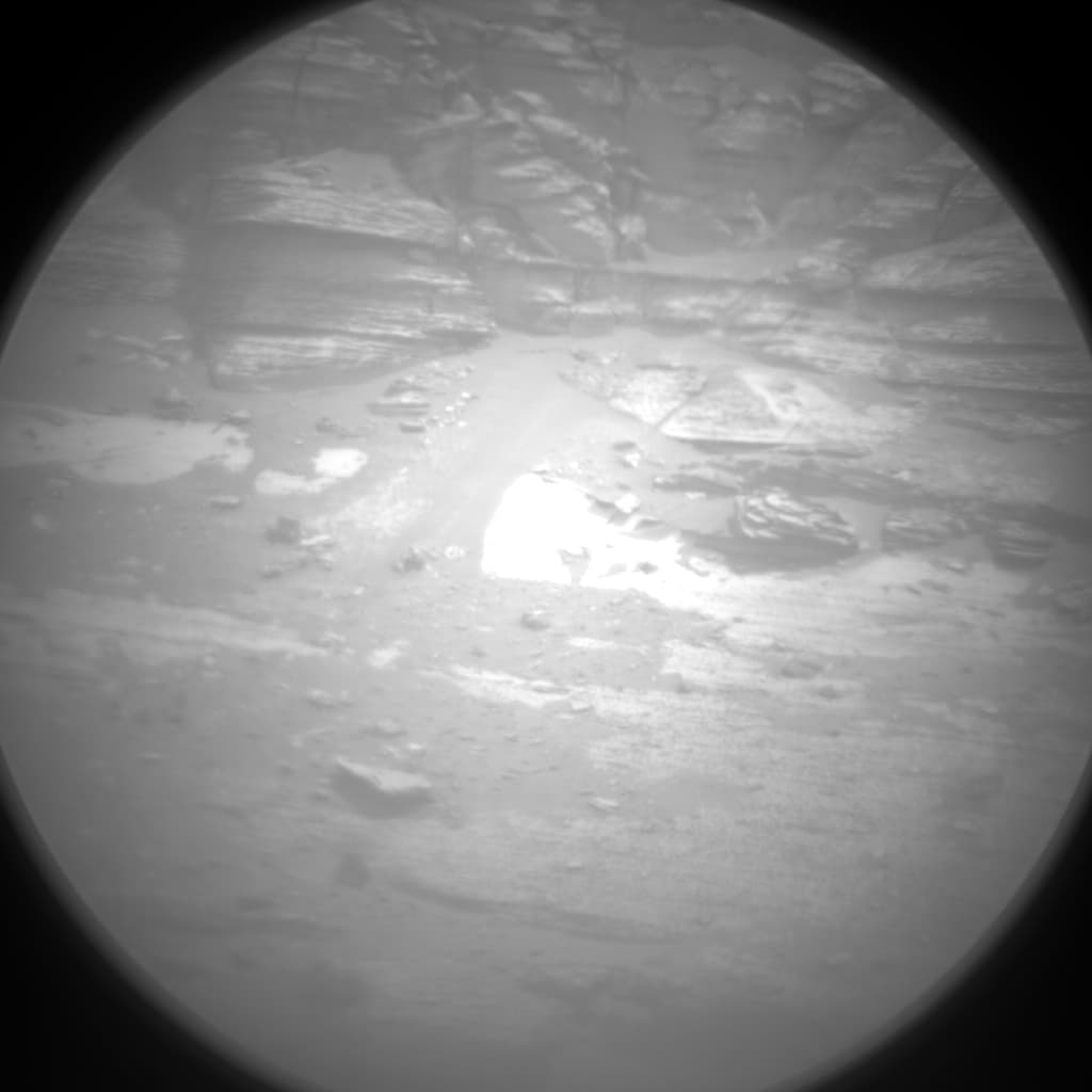 Mars image captured by CHEMCAM_RMI on Curiosity