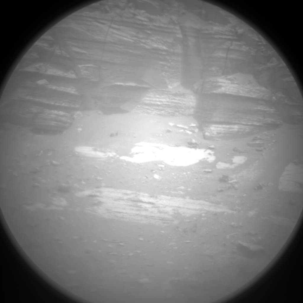 Mars image captured by CHEMCAM_RMI on Curiosity