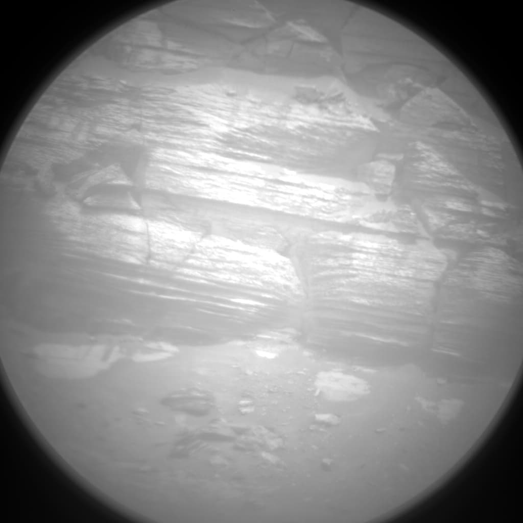 Mars image captured by CHEMCAM_RMI on Curiosity