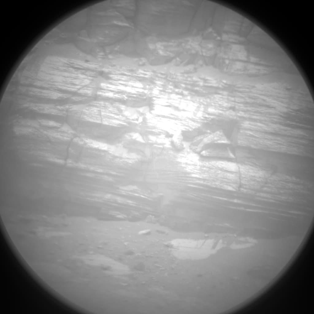 Mars image captured by CHEMCAM_RMI on Curiosity