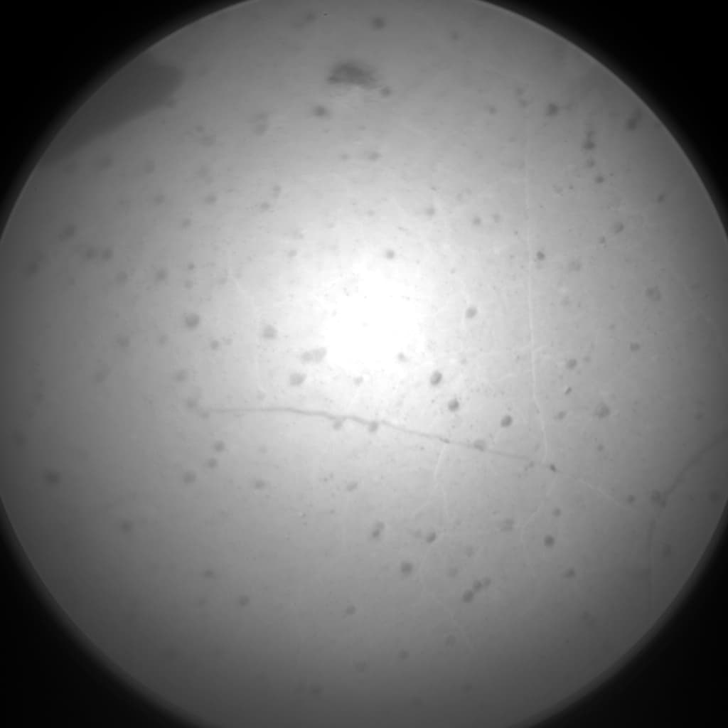 Mars image captured by CHEMCAM_RMI on Curiosity