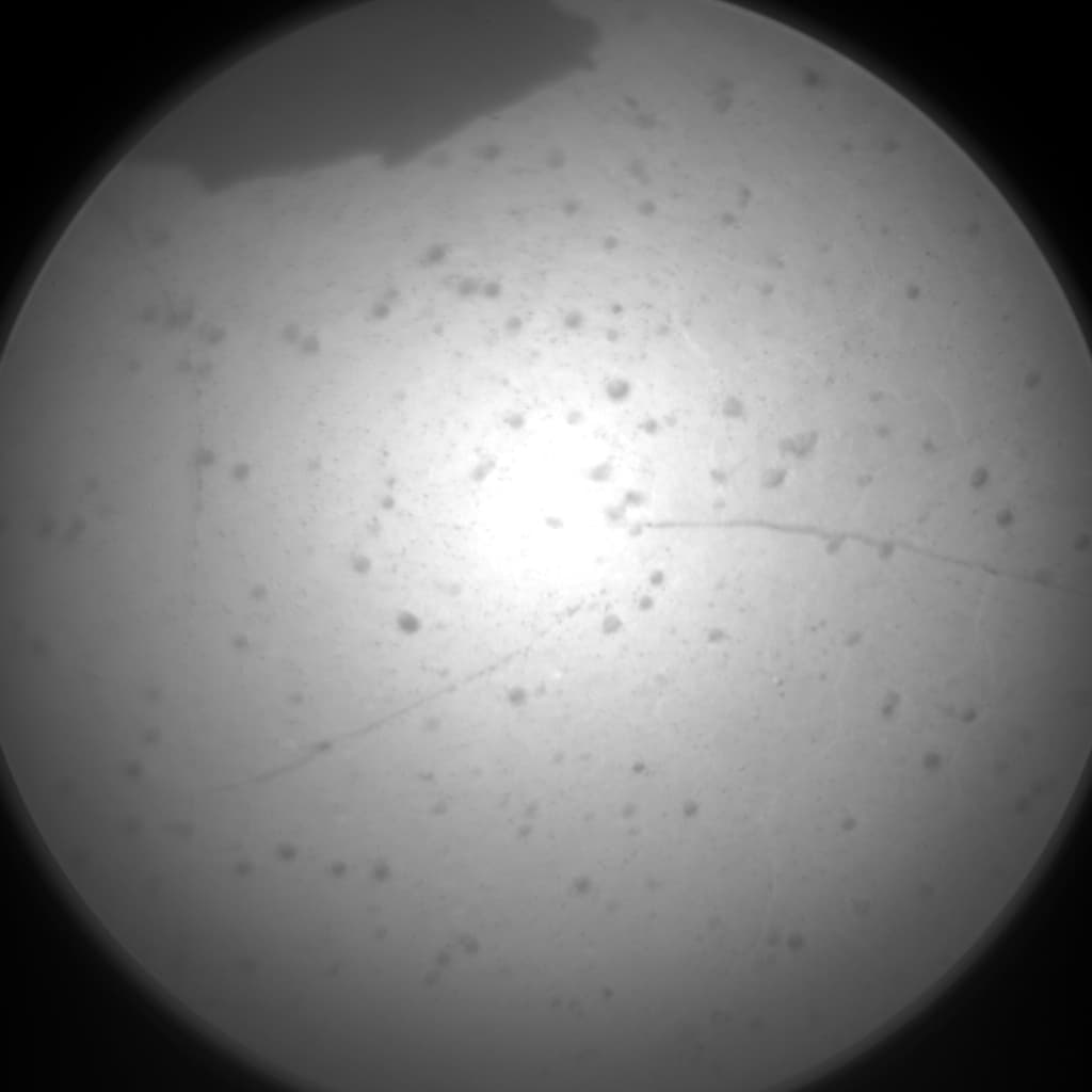 Mars image captured by CHEMCAM_RMI on Curiosity