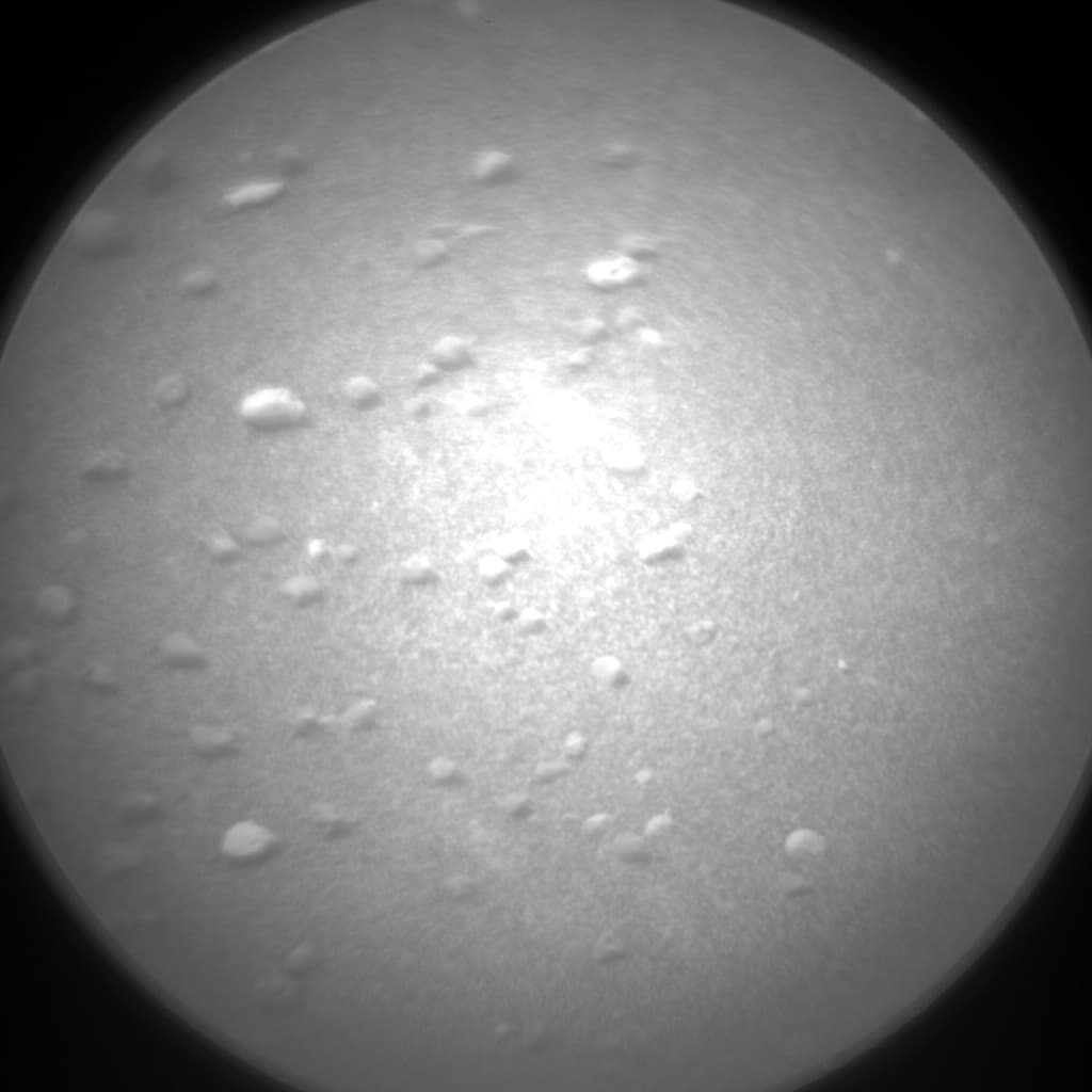 Mars image captured by CHEMCAM_RMI on Curiosity