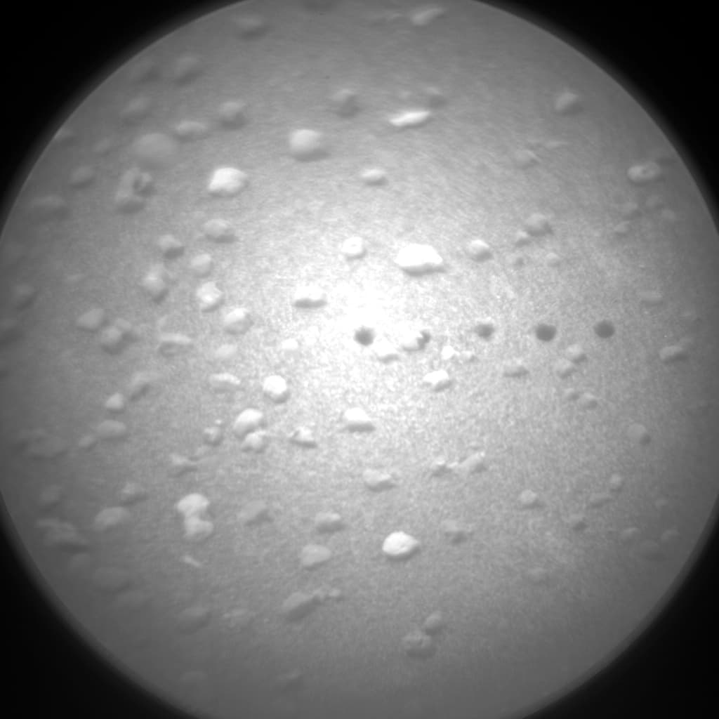 Mars image captured by CHEMCAM_RMI on Curiosity