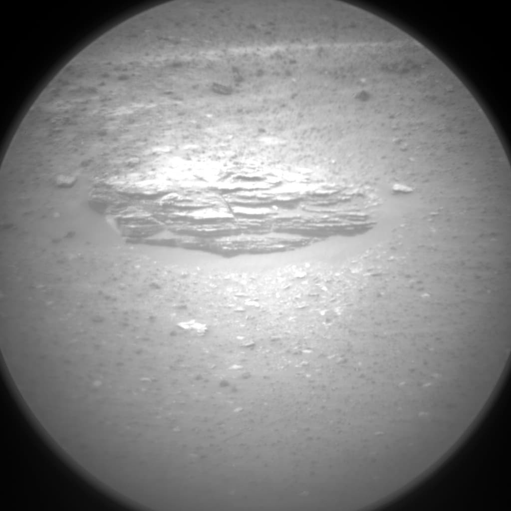 Mars image captured by CHEMCAM_RMI on Curiosity
