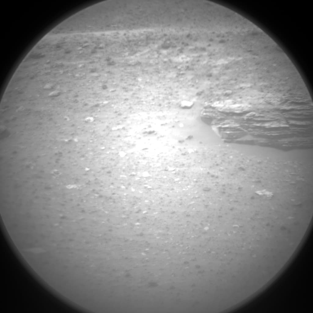 Mars image captured by CHEMCAM_RMI on Curiosity