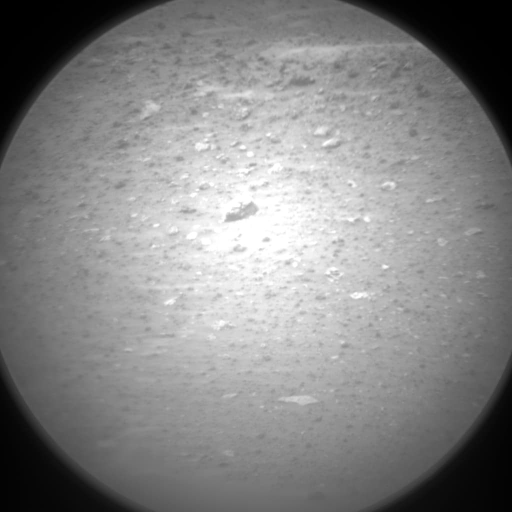 Mars image captured by CHEMCAM_RMI on Curiosity